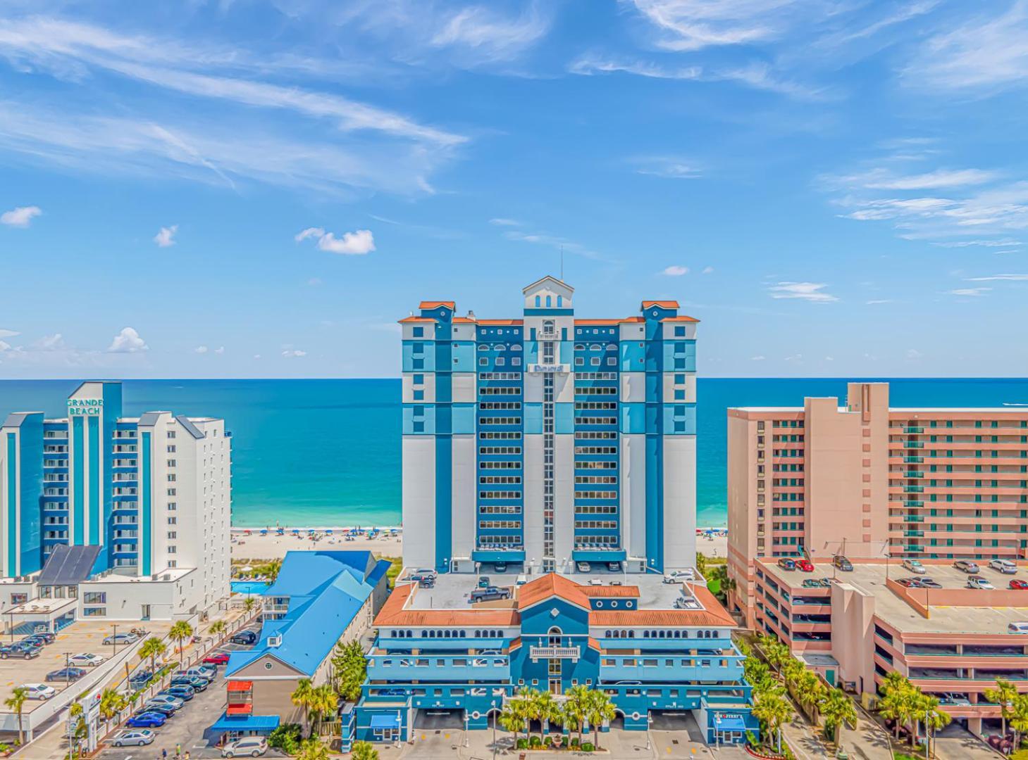 Paradise 1408 Myrtle Beach Esterno foto