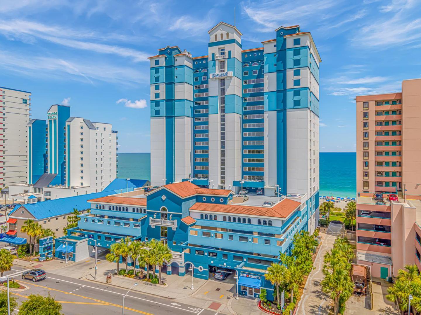 Paradise 1408 Myrtle Beach Esterno foto