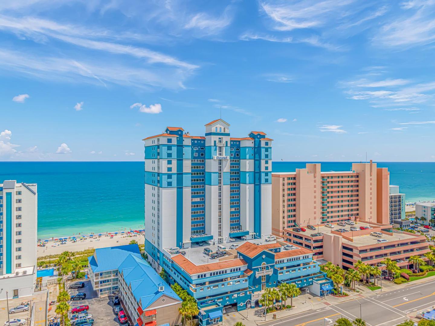 Paradise 1408 Myrtle Beach Esterno foto