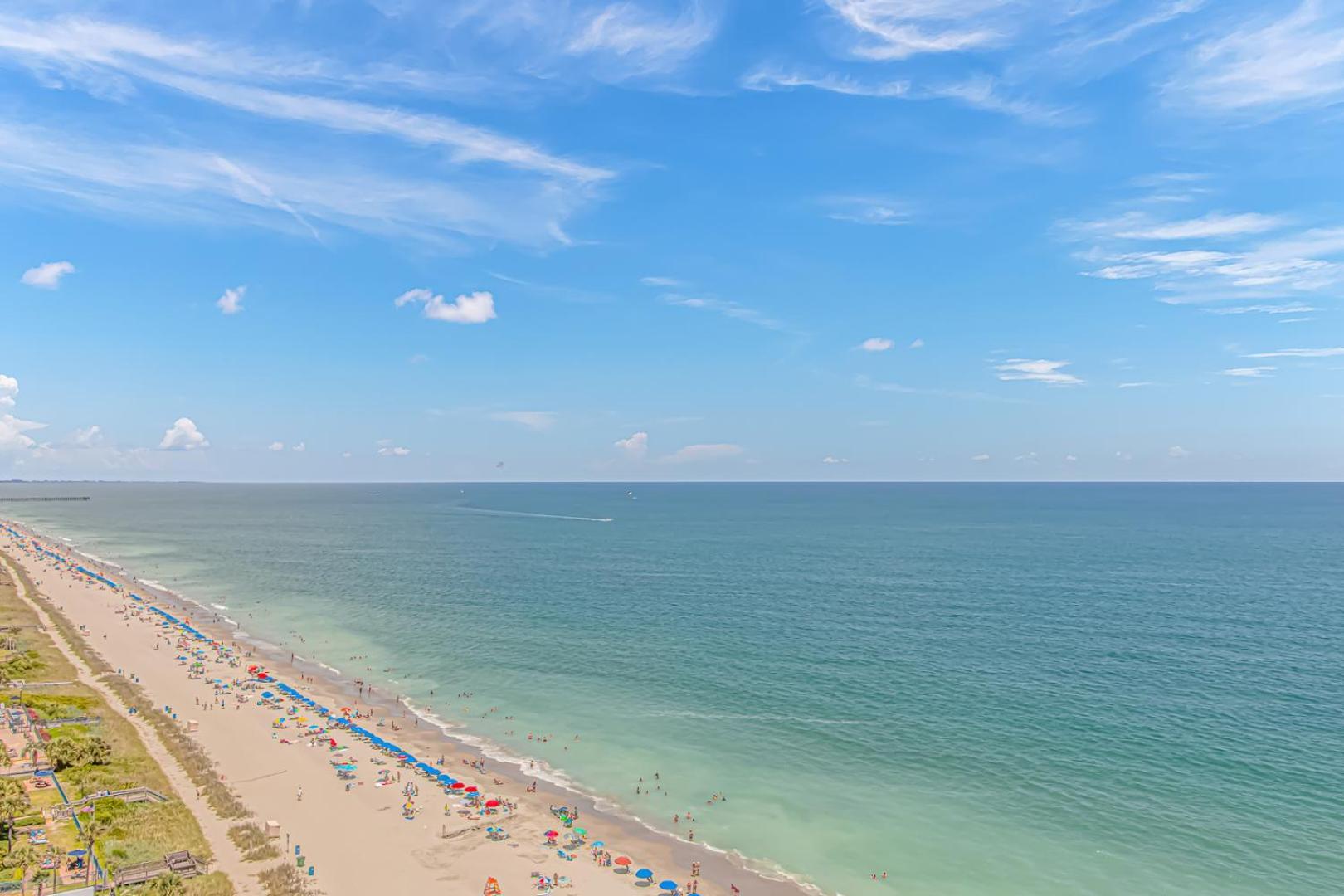Paradise 1408 Myrtle Beach Esterno foto