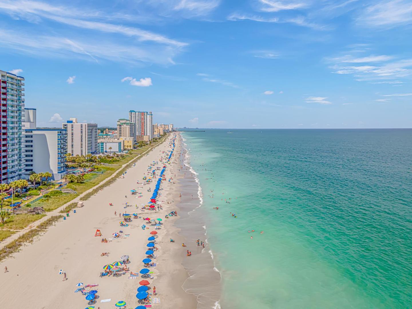 Paradise 1408 Myrtle Beach Esterno foto