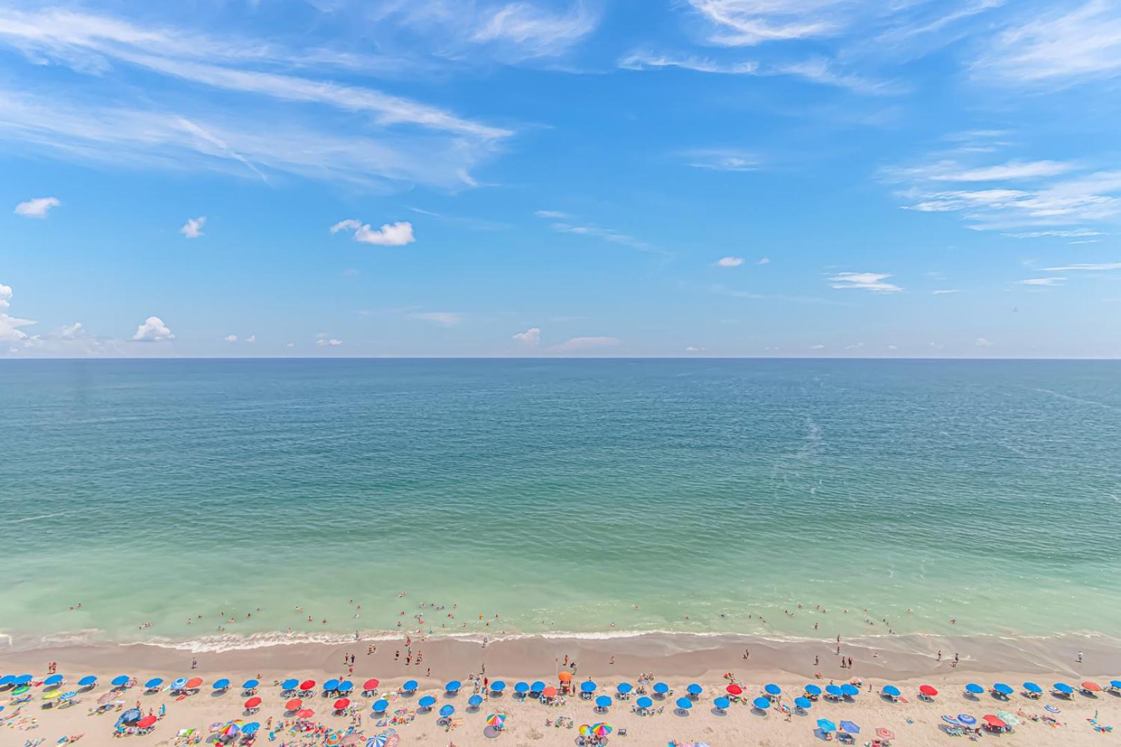 Paradise 1408 Myrtle Beach Esterno foto