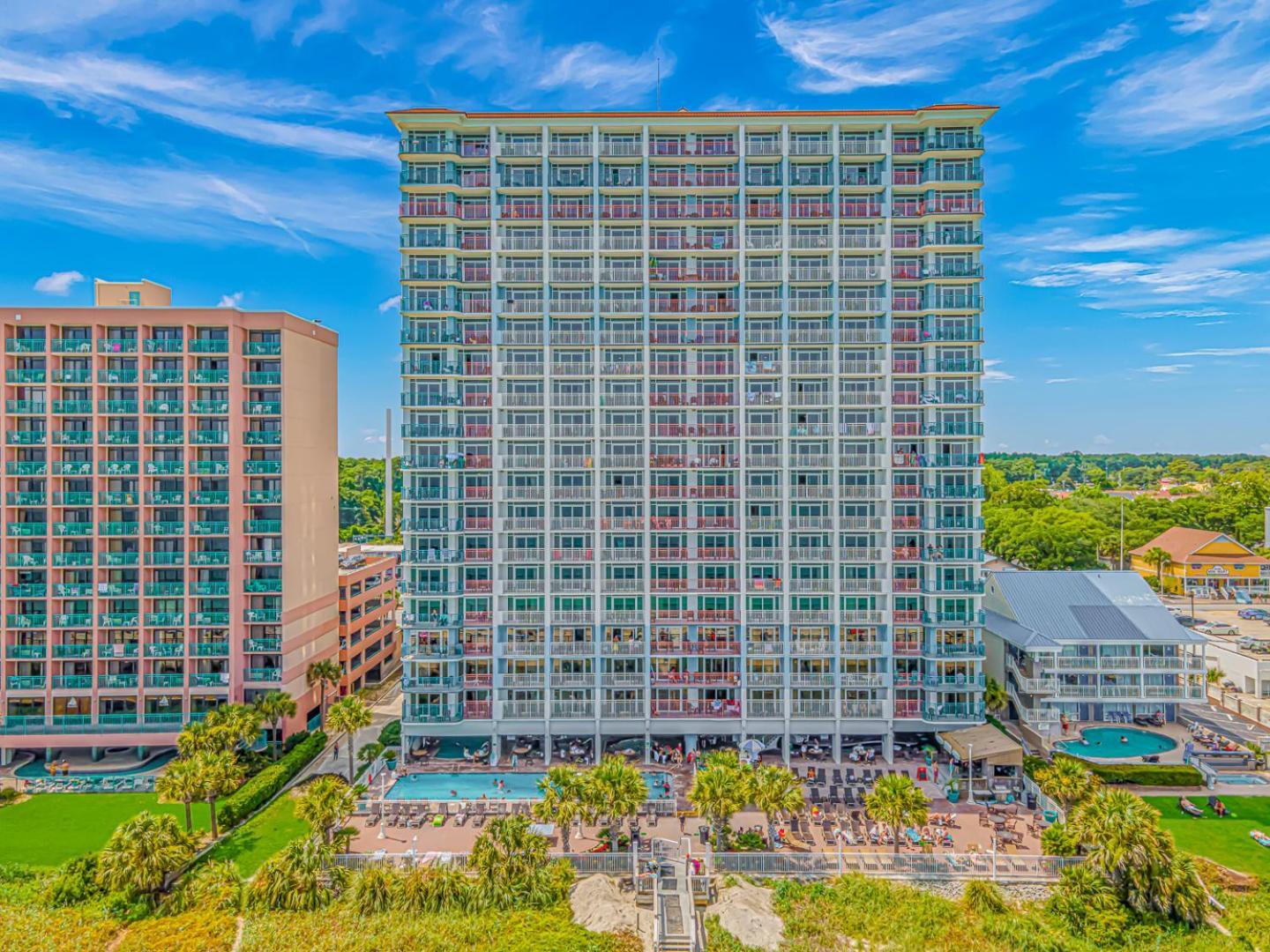 Paradise 1408 Myrtle Beach Esterno foto