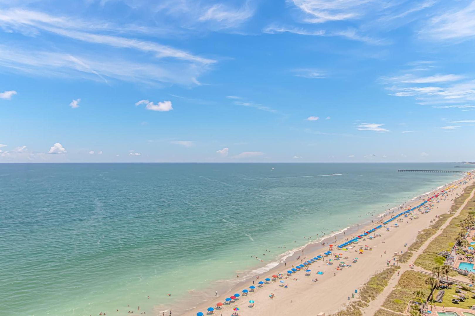 Paradise 1408 Myrtle Beach Esterno foto