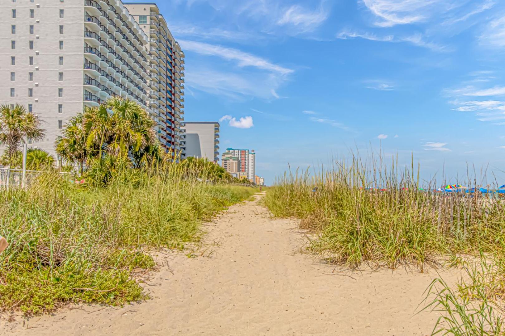 Paradise 1408 Myrtle Beach Esterno foto