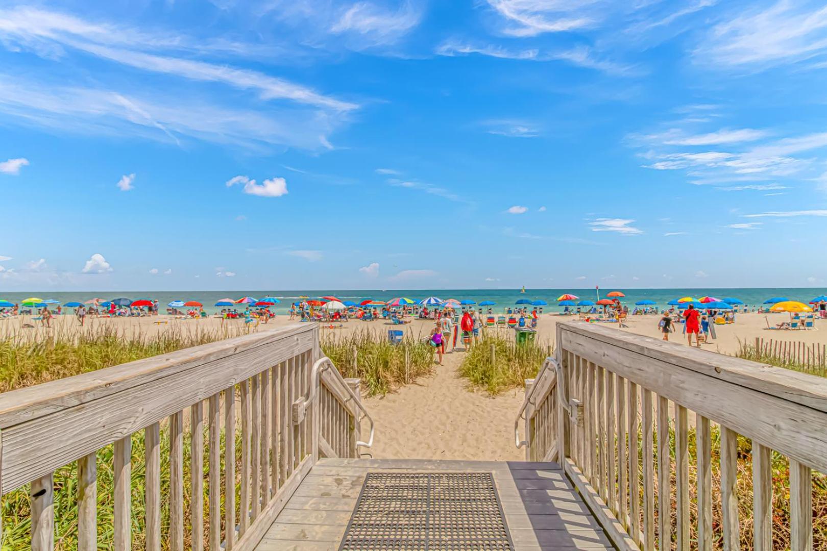 Paradise 1408 Myrtle Beach Esterno foto