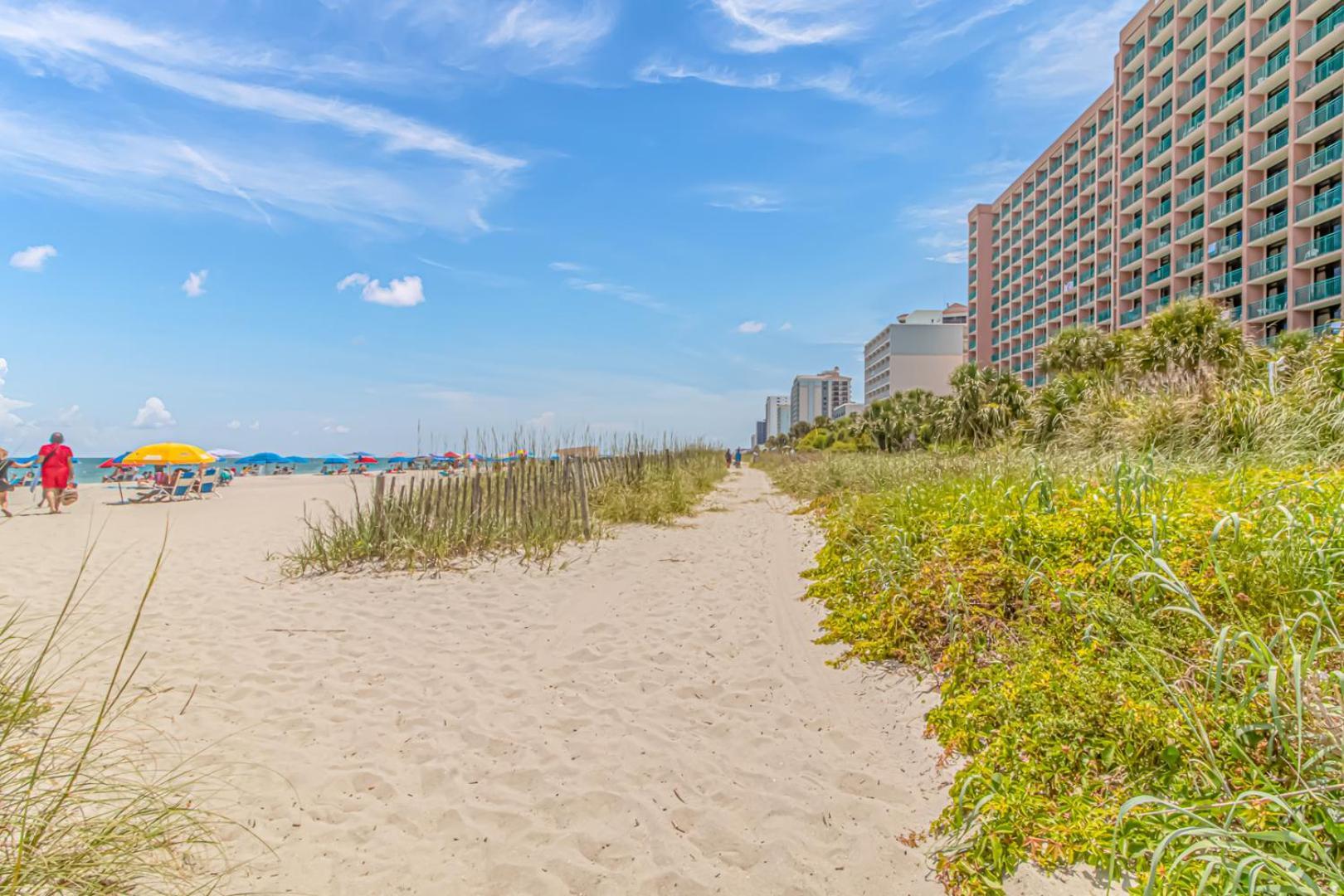 Paradise 1408 Myrtle Beach Esterno foto