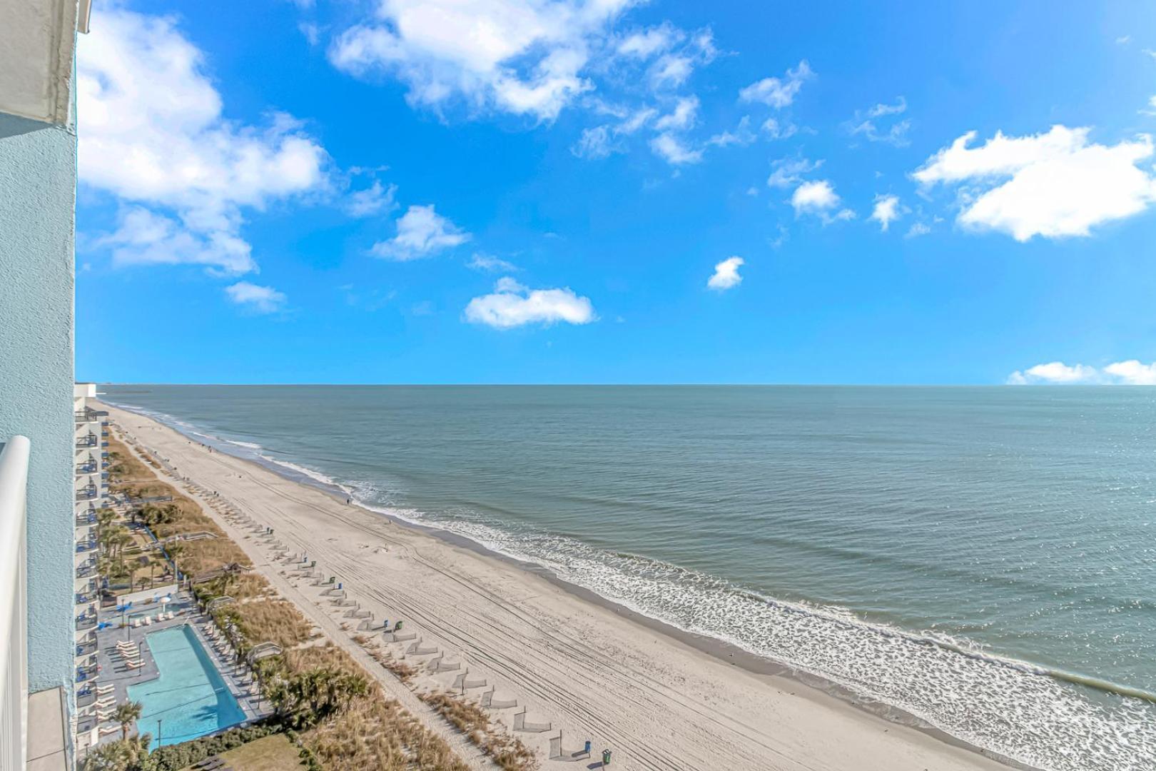 Paradise 1408 Myrtle Beach Esterno foto