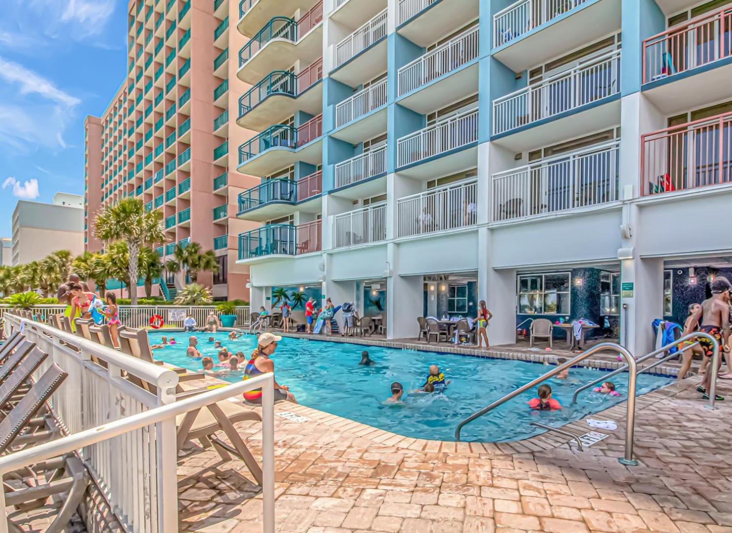 Paradise 1408 Myrtle Beach Esterno foto
