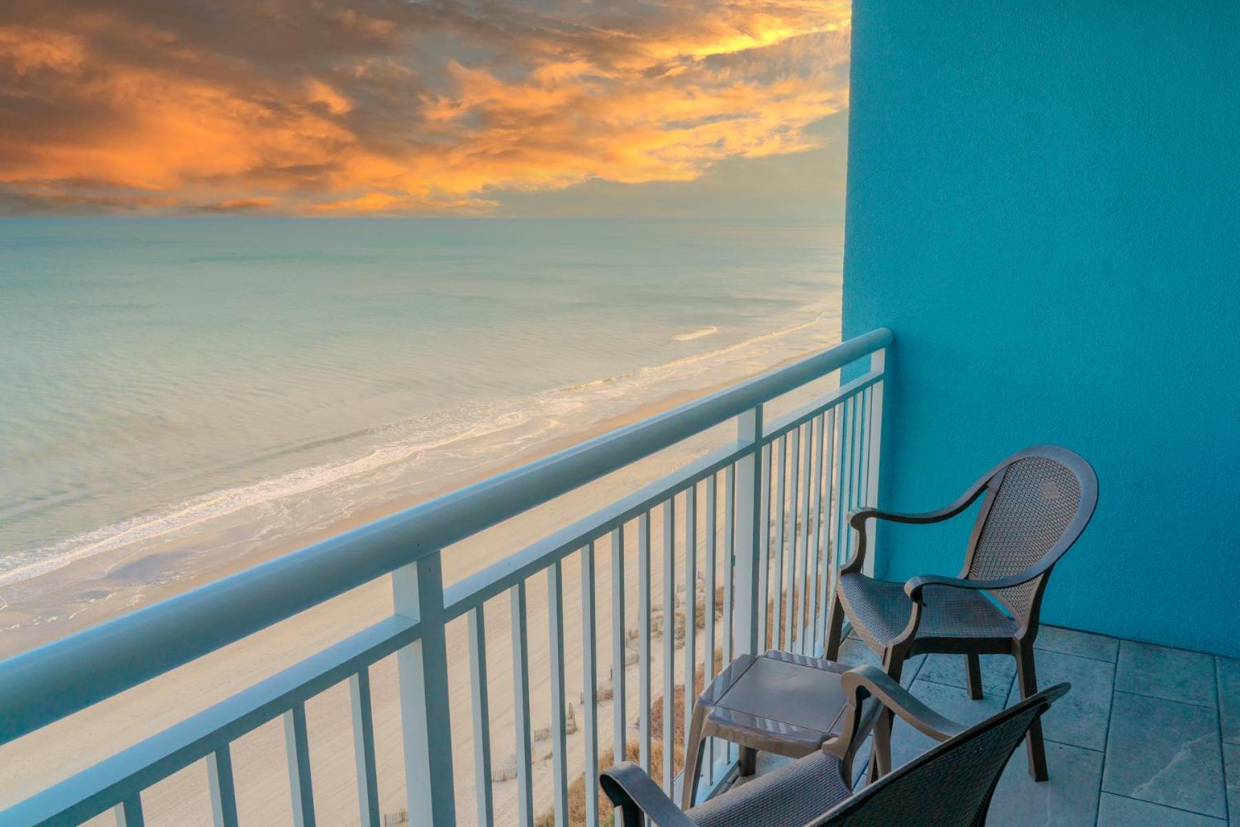 Paradise 1408 Myrtle Beach Esterno foto